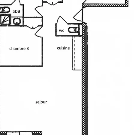 Confort 4* Avec Wi-fi, Balcon Et Parking - Pied Des Pistes Les Menuires - Fr-1-452-246 סן-מרטין-דה-בלוויל