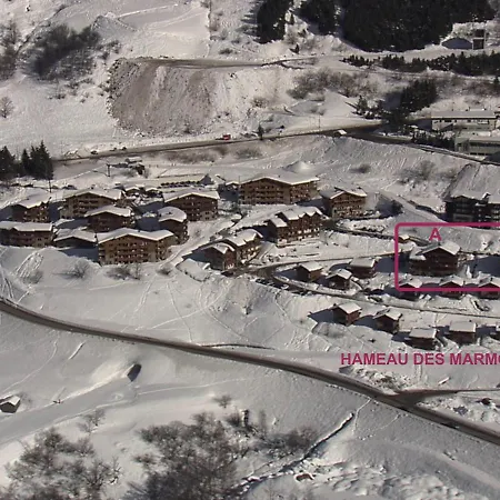 Confort 4* Avec Wi-fi, Balcon Et Parking - Pied Des Pistes Les Menuires - Fr-1-452-246 סן-מרטין-דה-בלוויל